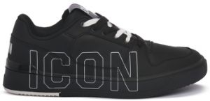 Módne tenisky Icon  BLACK