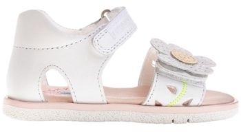 Sandále Pablosky  Olimpo Barefoot Baby Sandals 054600 - Blanco