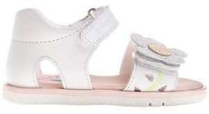 Sandále Pablosky  Olimpo Barefoot Baby Sandals 054600 - Blanco