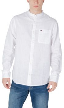 Košele s dlhým rukávom Tommy Hilfiger  TJM LINEN MIX BAND DM0DM20876