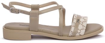 Sandále NeroGiardini  NERO GIARDINI  412 GIOVE BEIGE