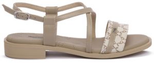 Sandále NeroGiardini  NERO GIARDINI  412 GIOVE BEIGE