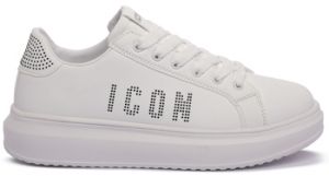 Módne tenisky Icon  WHITE BLACK