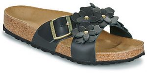 Šľapky BIRKENSTOCK  Siena Flowers LE Black