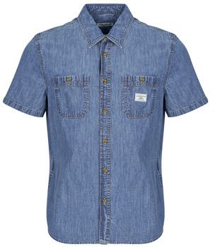 Košele s krátkym rukávom Guess  REGULAR SS DENIM SHIRT