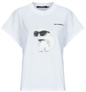 Tričká s krátkym rukávom Karl Lagerfeld  IKON AQUARELLE C LOOSE T-SHIRT