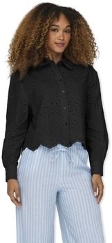 Blúzka Only  Noos Valais Shirt - Black