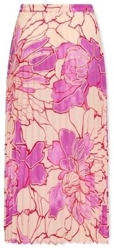 Sukňa Only  Alma Life Poly Skirt - Super Pink