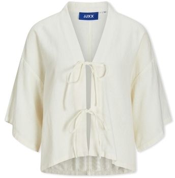 Kabáty Jjxx  Breeze Summer - Blanc De Blanc