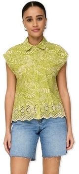 Blúzka Only  Lou Life Shirt - Caming Gear/Unamedle