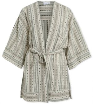 Kabáty Vila  Senso Kimono - Birch/Embroidery