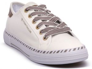 Módne tenisky Tom Tailor  WHITE