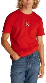Polokošele s dlhým rukávom Calvin Klein Jeans  MONOLOGO TEE J30J325649