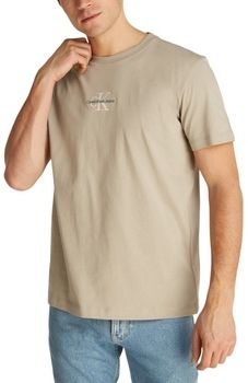 Polokošele s dlhým rukávom Calvin Klein Jeans  MONOLOGO TEE J30J325649