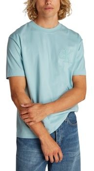 Polokošele s dlhým rukávom Calvin Klein Jeans  CK APPLIQUE TEE J30J327494