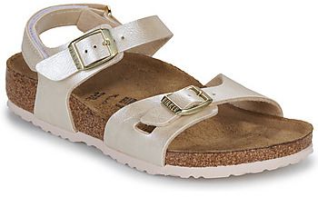 Sandále BIRKENSTOCK  Rio AS Kids BF Graceful Pearl White