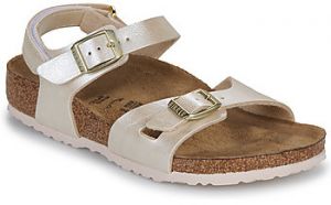 Sandále BIRKENSTOCK  Rio AS Kids BF Graceful Pearl White