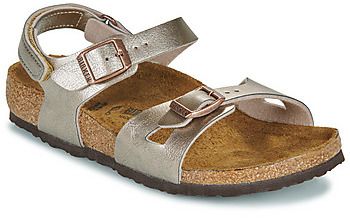 Sandále BIRKENSTOCK  Rio AS Kids BF Graceful Taupe