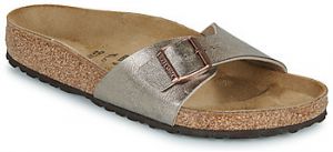 Šľapky BIRKENSTOCK  Madrid BF Graceful Taupe