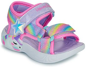Sandále Skechers  SANDALE LUMINEUSE UNICORN DREAMS