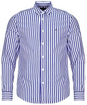 Košele s dlhým rukávom Tommy Hilfiger  FLEX POPLIN BOLD STRIPE RF SHIRT
