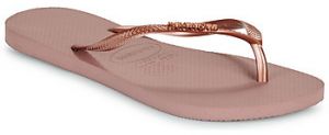 Žabky Havaianas  SLIM LOGO METALLIC