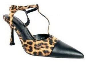 Univerzálna športová obuv Bienve  Zapato señora  b-5098 leopardo