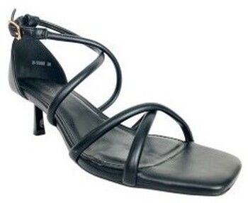 Univerzálna športová obuv Bienve  Ceremonia señora  b-5099 negro