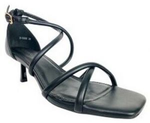 Univerzálna športová obuv Bienve  Ceremonia señora  b-5099 negro