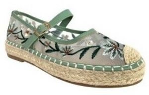 Univerzálna športová obuv Bienve  Zapato señora  ha-5282 verde