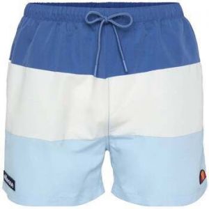 Plavky Ellesse  Cielo Swim Shorts Navy/Off White/Light Blue