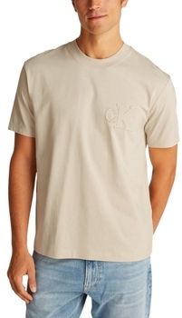 Polokošele s dlhým rukávom Calvin Klein Jeans  CK APPLIQUE TEE J30J327494