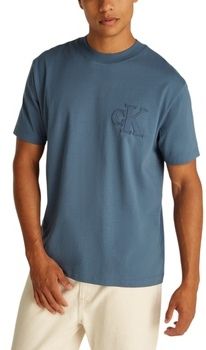 Polokošele s dlhým rukávom Calvin Klein Jeans  CK APPLIQUE TEE J30J327494