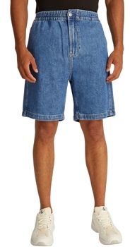 Šortky/Bermudy Calvin Klein Jeans  PULL ON RELAXED DENIM J30J327517