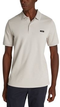 Polokošele s krátkym rukávom Calvin Klein Jeans  STRETCH PIQUE TIPPIN K10K112751
