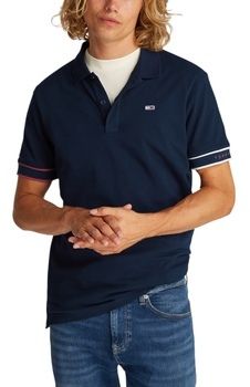 Polokošele s krátkym rukávom Tommy Hilfiger  TJM FLAG CUFF DM0DM21306