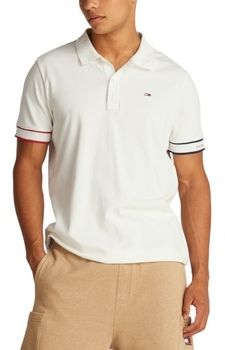 Polokošele s krátkym rukávom Tommy Hilfiger  TJM FLAG CUFF DM0DM21306