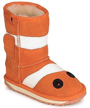 Polokozačky EMU  KIDS LITTLE CREATURES CLOWN FISH