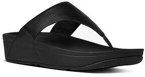 Žabky FitFlop  LULU LEATHER TOEPOST