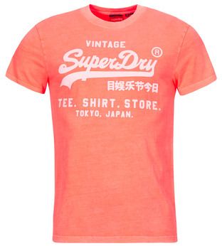 Tričká s krátkym rukávom Superdry  LOGO NEON