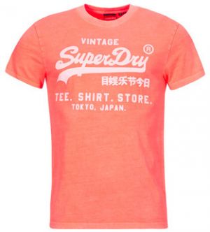 Tričká s krátkym rukávom Superdry  LOGO NEON
