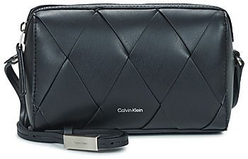 Tašky cez rameno Calvin Klein Jeans  CK WOVEN CAMERA BAG