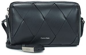 Tašky cez rameno Calvin Klein Jeans  CK WOVEN CAMERA BAG