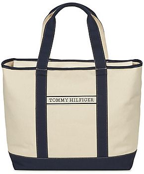Tašky cez rameno Tommy Hilfiger  TH SUMMER CANVAS TOTE