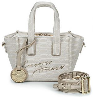 Veľká nákupná taška/Nákupná taška Emporio Armani  TOTE M CANVAS JAQUARD MONOGRAM