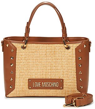 Kabelky Love Moschino  TIMELESS RAFFIA JC4276
