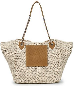 Kabelky Ikks  1440 CABAS XL CROCHET SUEDE
