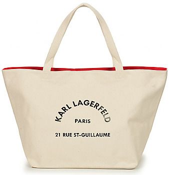 Veľká nákupná taška/Nákupná taška Karl Lagerfeld  K/RSG CANVAS SHOPPER