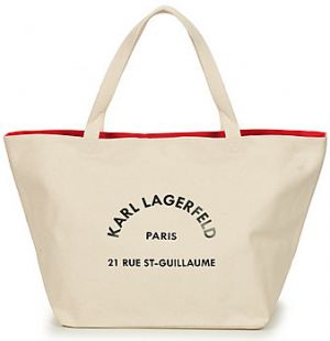 Veľká nákupná taška/Nákupná taška Karl Lagerfeld  K/RSG CANVAS SHOPPER
