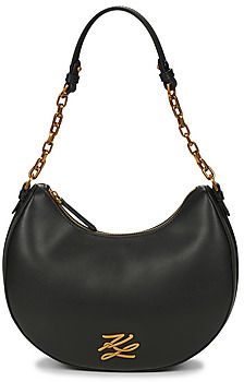 Tašky cez rameno Karl Lagerfeld  K/AUTOGRAPH MOON SHOULDER BAG